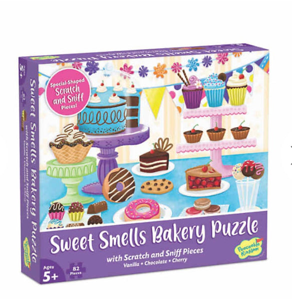 sweet smells bakery - 82 piece puzzle