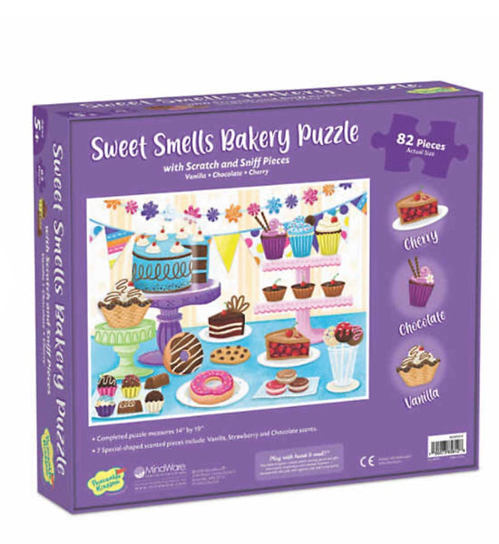 sweet smells bakery - 82 piece puzzle