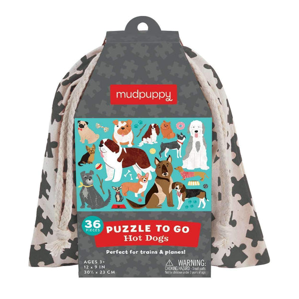 puzzle to go - 36 piece puzzle