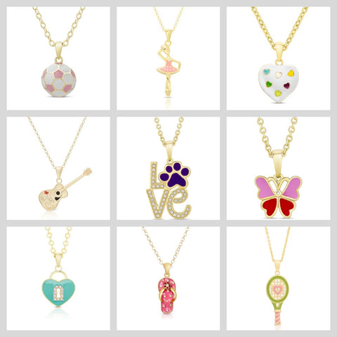 pendant necklace - assorted designs