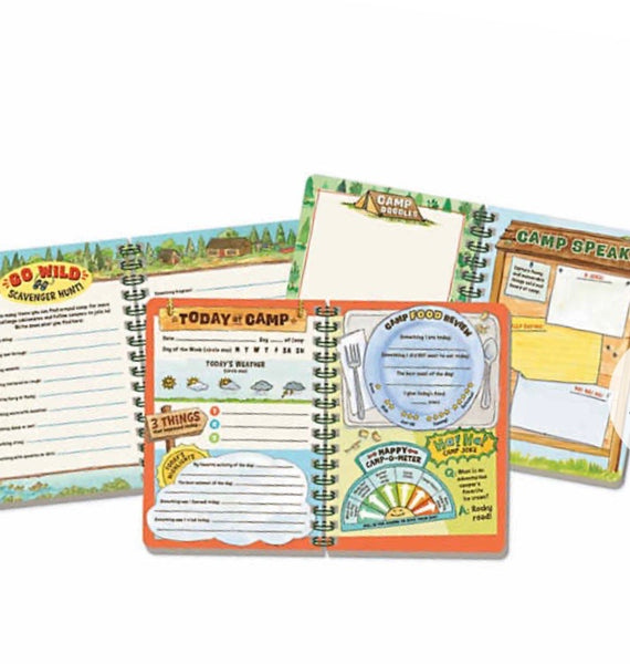 my complete summer camp journal