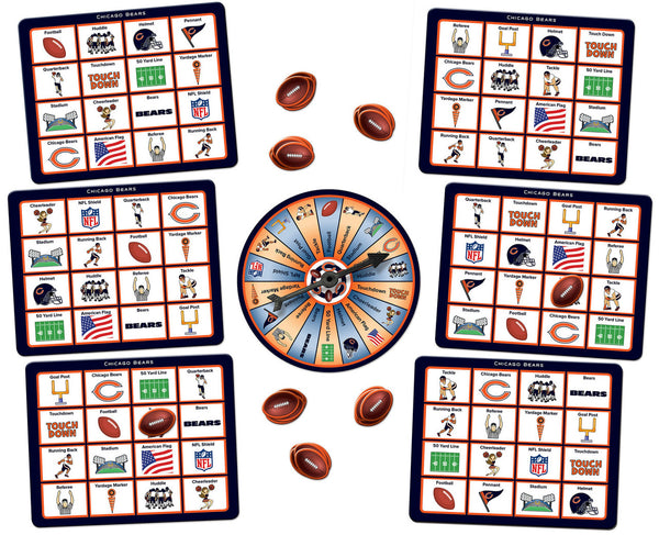 bingo - chicago cubs or bears