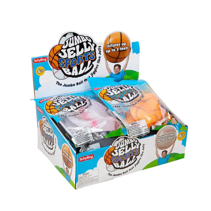 jumbo jelly sports ball