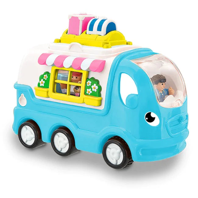 kitty camper van