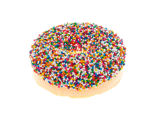 donut bath bomb
