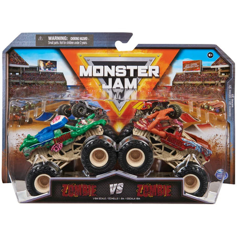 monster jam 2 pack