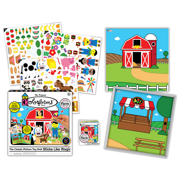 colorforms picture playset - farm