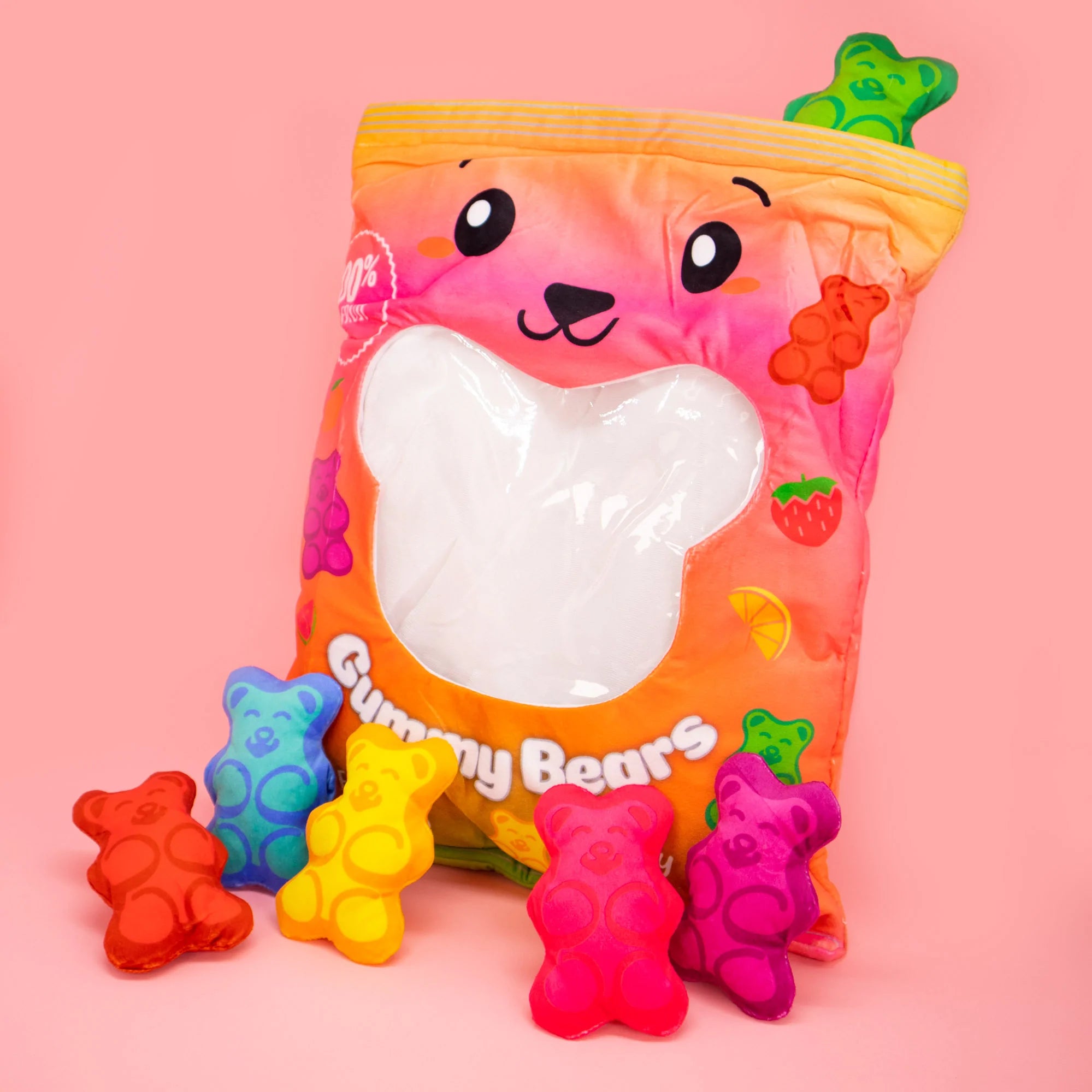 mini plushies - gummy bears