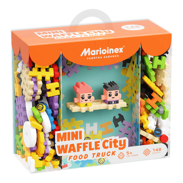 mini waffle city -148 pieces