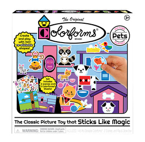 colorforms picture playset - pets