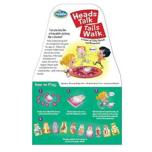 heads talk tails walk game