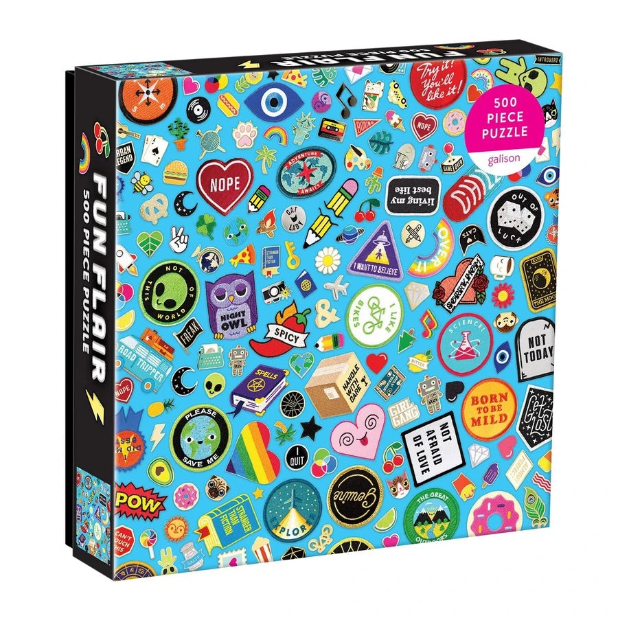 fun flair - 500 piece puzzle