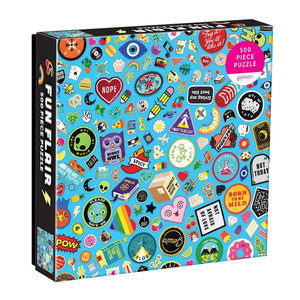 fun flair - 500 piece puzzle
