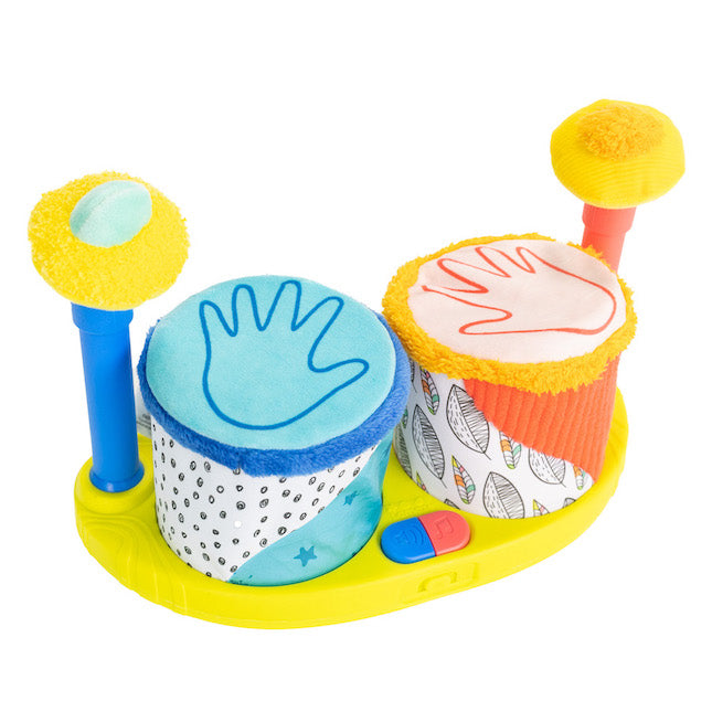 squeeze beats first drum set