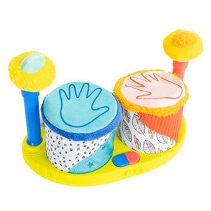 squeeze beats first drum set