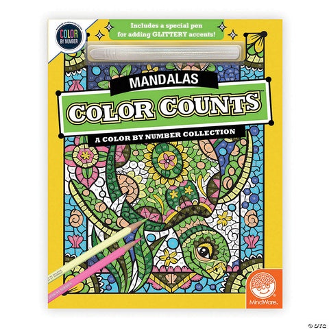 color counts color by number - assorted