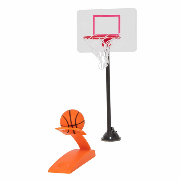 shooting hoops