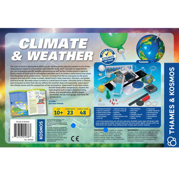 climate and weather