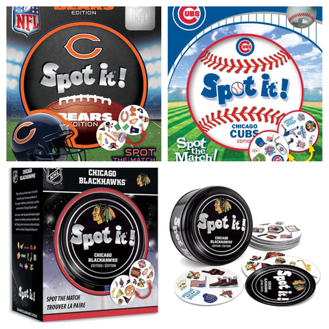 spot it! - major league teams