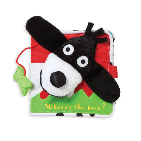 where’s the bone? activity book