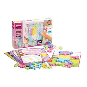 plus-plus big - pastel picture puzzle
