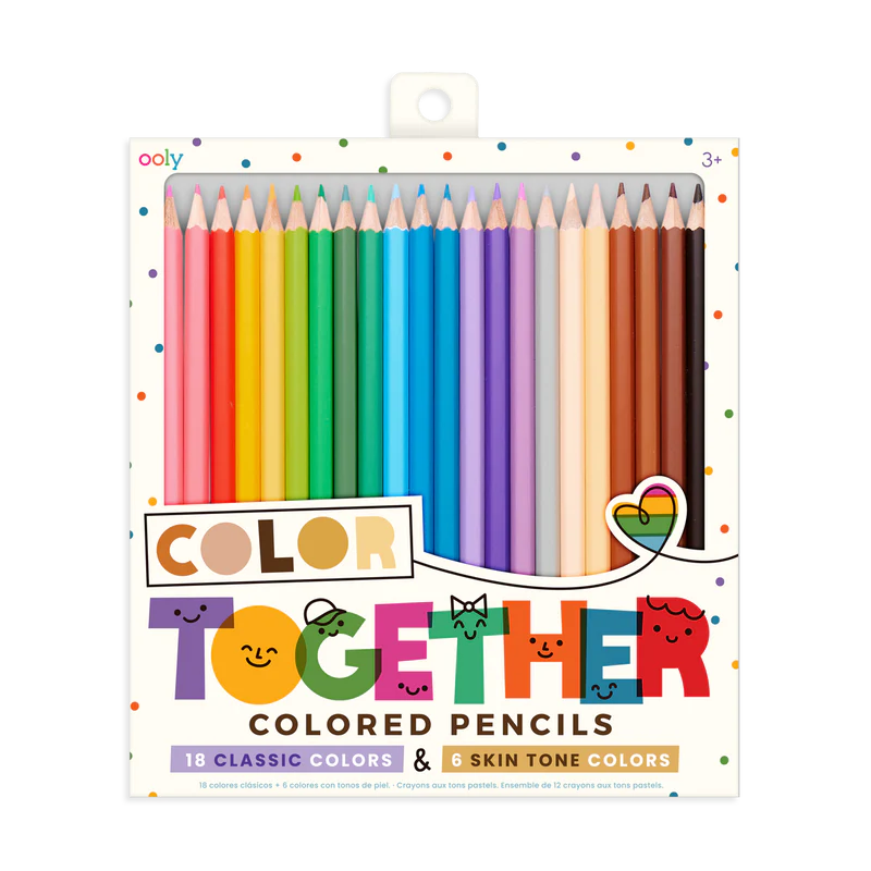 color together colored pencils