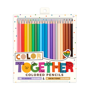 color together colored pencils