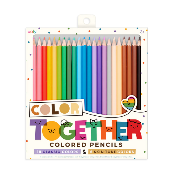 color together colored pencils