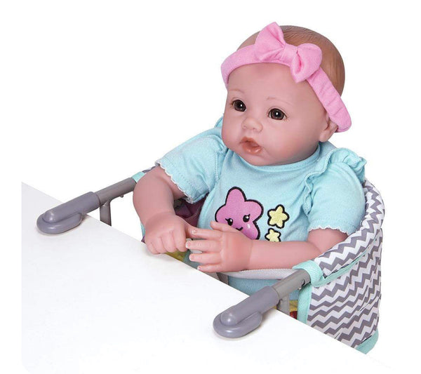 table feeding seat - zig zag