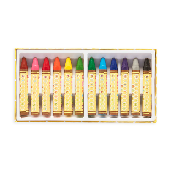 brilliant bee crayons