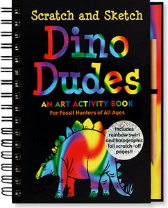 scratch and sketch -  dino dudes