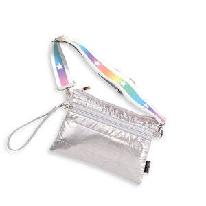 Puffer 3 in 1 belt/crossbody bag