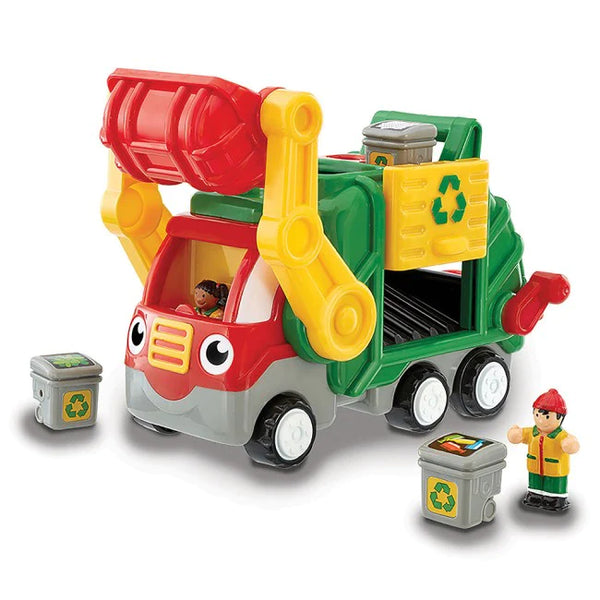 flip n tip fred garbage truck