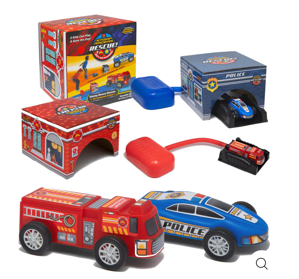 stomp racers  - rescue