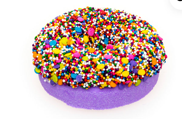donut bath bomb