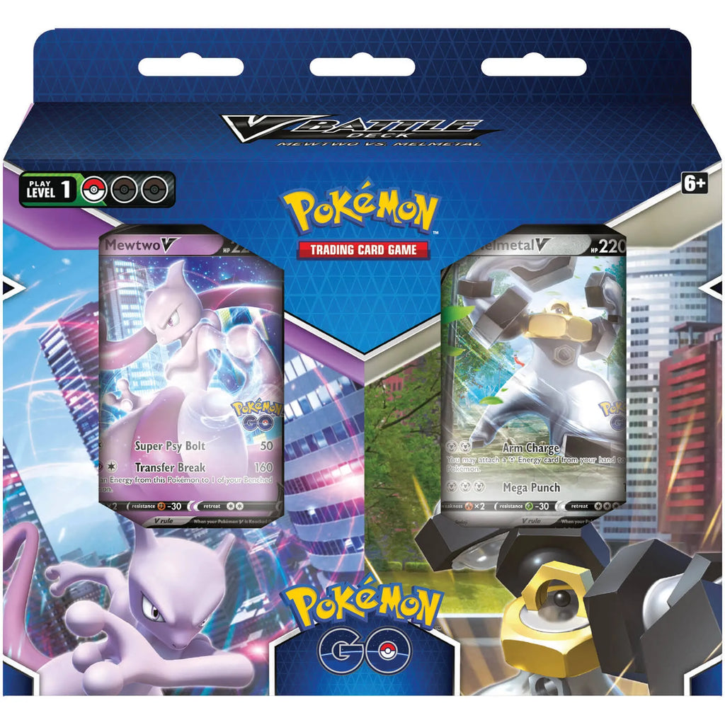 pokemon go v battle deck - mewtwo vs melmetal – Parkway Presents