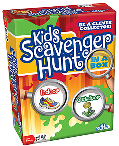 kids scavenger hunt