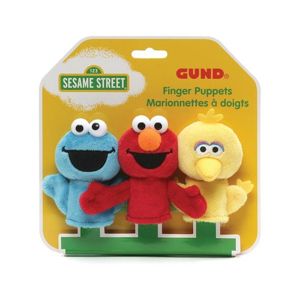 sesame street finger puppets