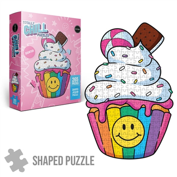 totally chill cupcake - 265 piece puzzle