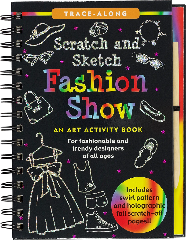 scratch and sketch - fashion show – Parkway Presents
