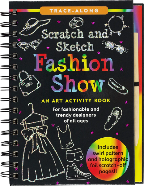 scratch and sketch - fashion show