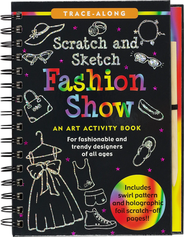scratch and sketch - fashion show