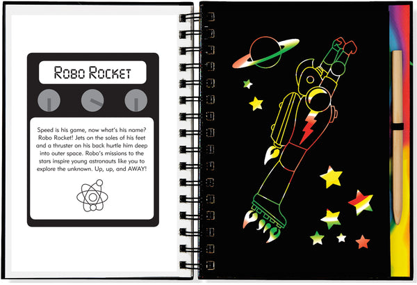 scratch and sketch - robots