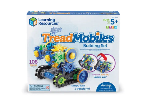 tread mobiles building set