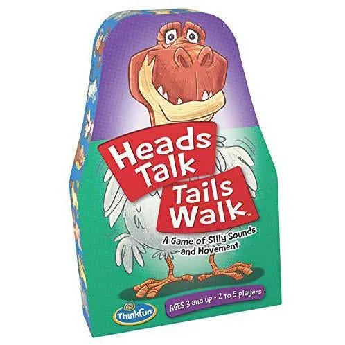 heads talk tails walk game