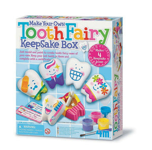 make your own tooth fairy keepsake box