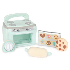 my first baking plush playset