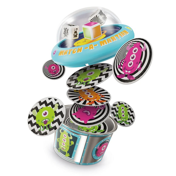 pop a tops - match a martian and pirate’s treasure