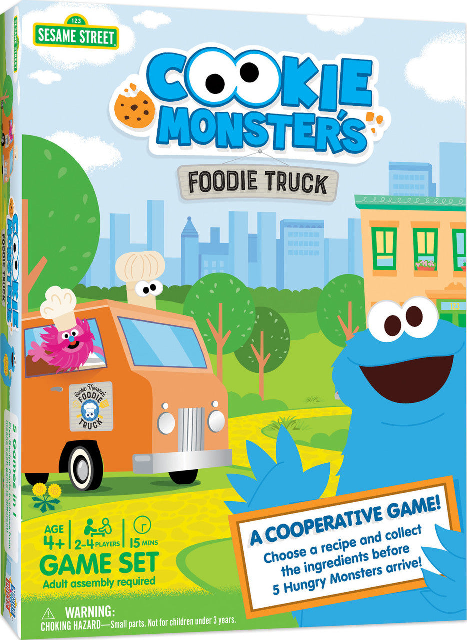 cookie monster’s foodie truck