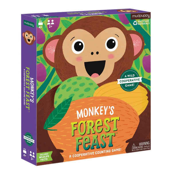 monkey’s forest feast